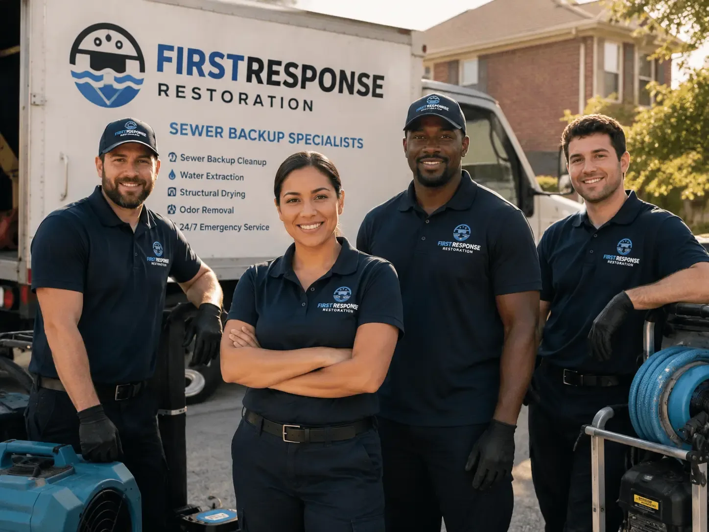 FirstResponse Restoration serving Fredericksburg, TX