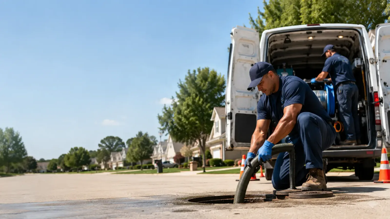 Sewer Backup Cleanup services in Fredericksburg, TX